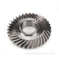 High Speed Spiral Bevel Gear For Weaving Machinery